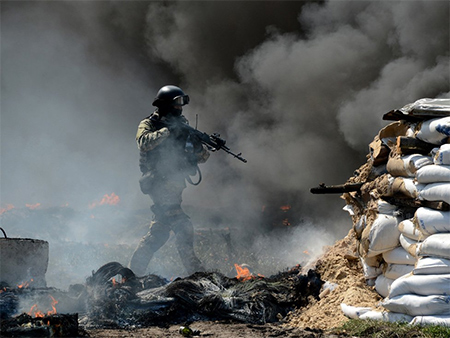 Los combates se han recrudecido en el este de Ucrania